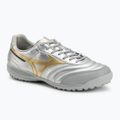 Pánske kopačky Mizuno Morelia Sala Pro TF galaxy silver/gold/gold