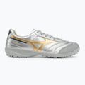 Pánske kopačky Mizuno Morelia Sala Pro TF galaxy silver/gold/gold 2