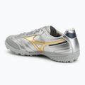 Pánske kopačky Mizuno Morelia Sala Pro TF galaxy silver/gold/gold 3