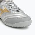 Pánske kopačky Mizuno Morelia Sala Pro TF galaxy silver/gold/gold 7