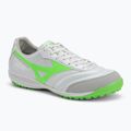 Pánske kopačky Mizuno Morelia Sala Pro TF white/neon green/galaxy silver