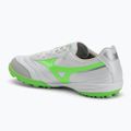 Pánske kopačky Mizuno Morelia Sala Pro TF white/neon green/galaxy silver 3