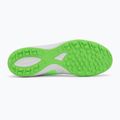 Pánske kopačky Mizuno Morelia Sala Pro TF white/neon green/galaxy silver 4