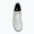 Pánske kopačky Mizuno Morelia Sala Pro TF white/neon green/galaxy silver 5
