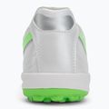Pánske kopačky Mizuno Morelia Sala Pro TF white/neon green/galaxy silver 6