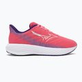 Detské bežecké topánky Mizuno Enerzy Rider Jr camelliarose/ snowwhite/violiet 2
