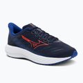 Detské bežecké topánky Mizuno Enerzy Rider Jr peacoat/ignitionred/ reflective blue