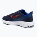 Detské bežecké topánky Mizuno Enerzy Rider Jr peacoat/ignitionred/ reflective blue 3