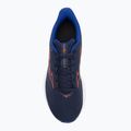 Detské bežecké topánky Mizuno Enerzy Rider Jr peacoat/ignitionred/ reflective blue 5