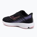 Detské bežecké topánky Mizuno Enerzy Rider Jr black/camelliarose/ paisleypurple 3