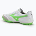 Pánske kopačky Mizuno Morelia Sala Elite TF white/neon green/galaxy silver 3