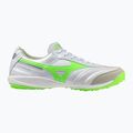 Pánske kopačky Mizuno Morelia Sala Elite TF white/neon green/galaxy silver