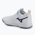 Volejbalové topánky Mizuno Wave Dimension Mid biele/bellwether modré/belairblu 3