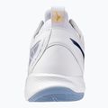 Volejbalové topánky Mizuno Wave Dimension Mid biele/bellwether modré/belairblu 10