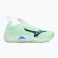 Volejbalová obuv Mizuno Wave Momentum 3 neo mint/black/frontier blue 2