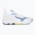 Volejbalová obuv Mizuno Wave Momentum 3 white/bellwether blue/bel air blue 2