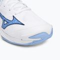 Volejbalová obuv Mizuno Wave Momentum 3 white/bellwether blue/bel air blue 7