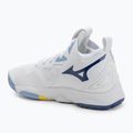 Volejbalové topánky Mizuno Wave Momentum 3 Mid biele/bellwether modré/belair modré 3