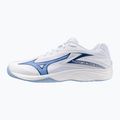 Volejbalová obuv Mizuno Thunder Blade Z white/bellwether blue/bel air blue 8