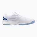 Volejbalová obuv Mizuno Thunder Blade Z white/bellwether blue/bel air blue 9