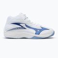 Volejbalová obuv Mizuno Thunder Blade Z Mid white/bellwether blue/bel air blue 2