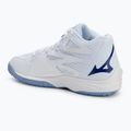 Volejbalová obuv Mizuno Thunder Blade Z Mid white/bellwether blue/bel air blue 3