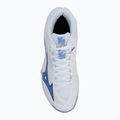 Volejbalová obuv Mizuno Thunder Blade Z Mid white/bellwether blue/bel air blue 5