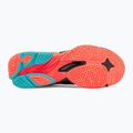 Volejbalová obuv Mizuno Wave Lightning Z8 Mid black/neon flame/peacock blue 4