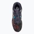 Volejbalová obuv Mizuno Wave Lightning Z8 Mid black/neon flame/peacock blue 5