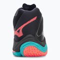 Volejbalová obuv Mizuno Wave Lightning Z8 Mid black/neon flame/peacock blue 6