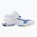 Volejbalová obuv Mizuno Wave Lightning Z8 Mid white/bellwether blue/bel air blue 8