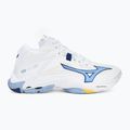 Volejbalová obuv Mizuno Wave Lightning Z8 Mid white/bellwether blue/bel air blue 2