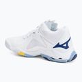 Volejbalová obuv Mizuno Wave Lightning Z8 Mid white/bellwether blue/bel air blue 3