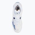 Volejbalová obuv Mizuno Wave Lightning Z8 Mid white/bellwether blue/bel air blue 5