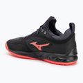 Volejbalové topánky Mizuno Wave Luminous 3 black/neon flame/peacock blue 3