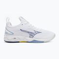 Volejbalové topánky Mizuno Wave Luminous 3 biele/bellwether modré/belairblu 2
