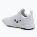 Volejbalové topánky Mizuno Wave Luminous 3 biele/bellwether modré/belairblu 3