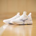 Volejbalové topánky Mizuno Wave Luminous 3 biele/bellwether modré/belairblu 14