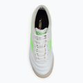 Pánske kopačky Mizuno Morelia Sala Pro IN white/neon green/galaxy silver 5