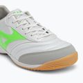 Pánske kopačky Mizuno Morelia Sala Pro IN white/neon green/galaxy silver 7