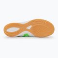 Pánske kopačky Mizuno Morelia Sala Elite IN white/neon green/galaxy silver 4