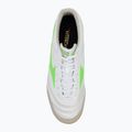 Pánske kopačky Mizuno Morelia Sala Elite IN white/neon green/galaxy silver 5