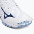 Volejbalová obuv Mizuno Wave Voltage 2 Mid white/bellwether blue/bel air blue 7