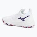 Volejbalová obuv Mizuno Wave Momentum 3 white/violet indigo/camellia rose 3