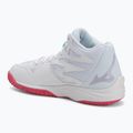 Dámska volejbalová obuv Mizuno Thunder Blade Z Mid white/violet indigo/camelliaros 3