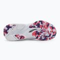 Dámske volejbalové topánky Mizuno Wave Lightning Z8 biele/fialové indigo/camelliaros 4