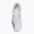 Dámske volejbalové topánky Mizuno Wave Lightning Z8 biele/fialové indigo/camelliaros 5