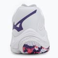 Dámske volejbalové topánky Mizuno Wave Lightning Z8 biele/fialové indigo/camelliaros 6