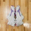 Dámske volejbalové topánky Mizuno Wave Lightning Z8 biele/fialové indigo/camelliaros 15