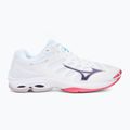 Volejbalová obuv Mizuno Wave Voltage 2 white/violet indigo/camellia rose 2